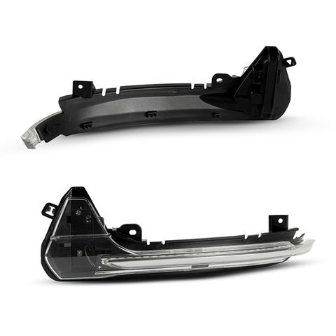 No Error Clear/Smoked Lens LED Mirror Turn Signal Light for AUDI A6 C7 C7.5 RS6 S6 4G Canbus Design