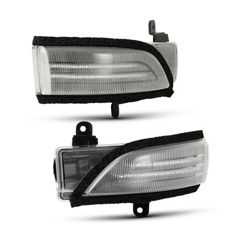 No Error Clear/Smoked Lens LED Mirror Turn Signal Light for Subaru WRX STI Impreza Canbus Design