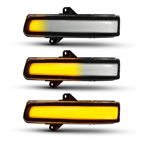 No Error Clear/Smoked Lens Sequnetial LED Mirror Turn Signal Light for Suzuki Swift 2012 Canbus Design
