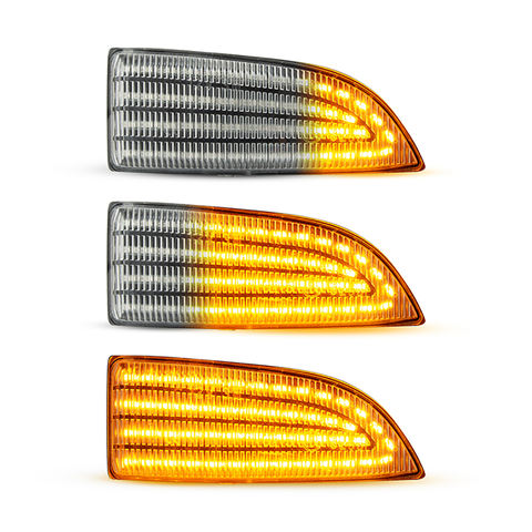 No Error Dynamic Car Accessories LED   Blinker Lights Mirror Turn Signal Light for Renault Megane