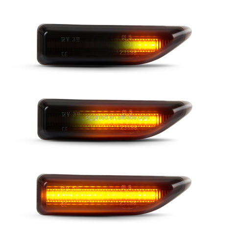 Non-Polarity Clear/Smoke Lens Dynamic LED Side Marker Lamp for BMW Mini Cooper Countryman F60
