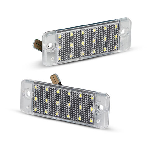 Non-Polarity LED Number License Plate Light for Toyota Highlander & Hybrid Long Lifespan