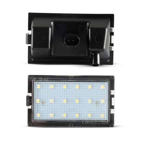 Non-Polarity LED Number Plate Light for Land Rover Discovery 3 Car Auto Parts Accessories Plug and Play