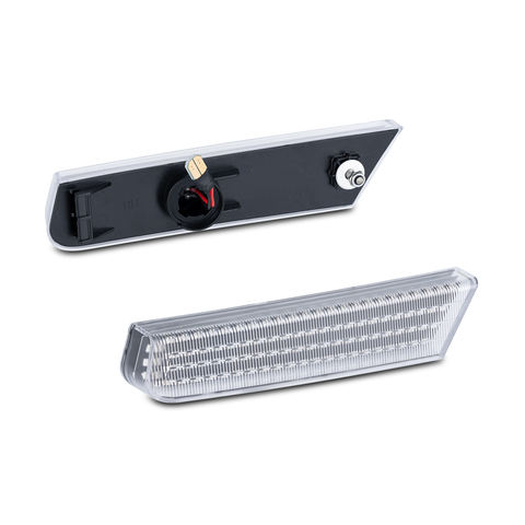 Non-Polarity Led Indicator Light LED Side Marker Lights Front Bumper Side Marker for Nissan Xterra