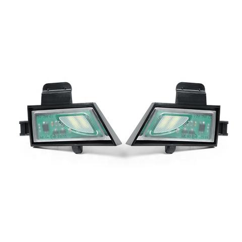 Non-polarity LED Under Mirror Puddle Light for VW  GOLF 7 2015~ Golf MK6 GTI MK7 GTI R20