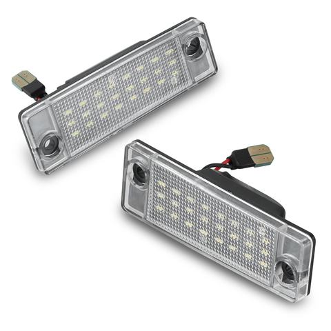 Non-polarity  Led  License Plate Light for Opel Antara 2006-2017  for Chevrolet Captiva 2006-