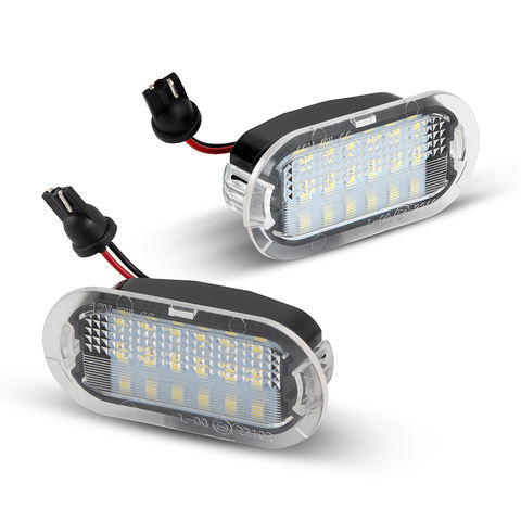 OEM 1J0947 413 LED Courtesy Lamp Door Lights for VW Golf 3 Golf 4 Polo Bora Beetle Sharan Vento Touran