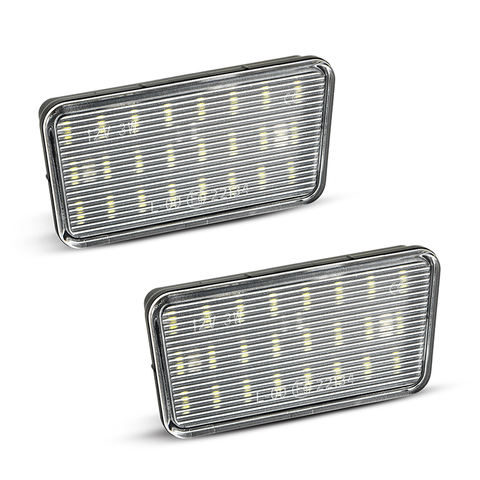 OEM Replacement LED License Plate Light for Jeep JL Wrangler Waterproof Car Accessories