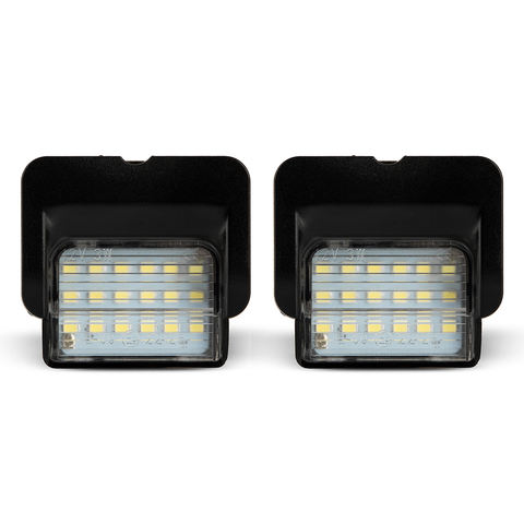 OEM Replacement LED Number Plate Light for VW Polo 6N 1994-1999 E-mark Approved Car Lighting