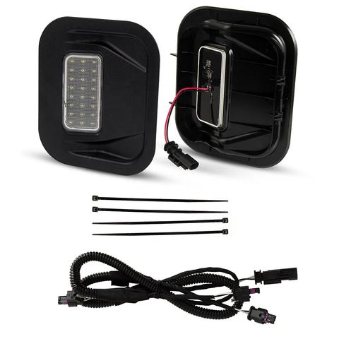 OEM Tailgate Step Light LED Truck Bed Multi-Pro Lamp Kit for GMC Sierra 1500 LED Multi-Pro Tailgate Step Light