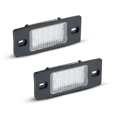 Plug & Play LED Number Plate Light for Porsche Cayenne / VW Golf5 Variant -E-mark Certified