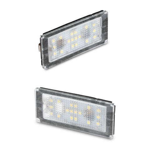 Plug & Play LED Number Plate Light for BMW 7 Series E65 E66 Car Auto Parts Accessories