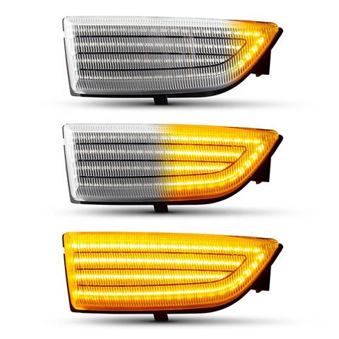 Popular Origin LED Side  Mirror Turn Signal Light, Dynamic Indicator Strip for Ford Ranger