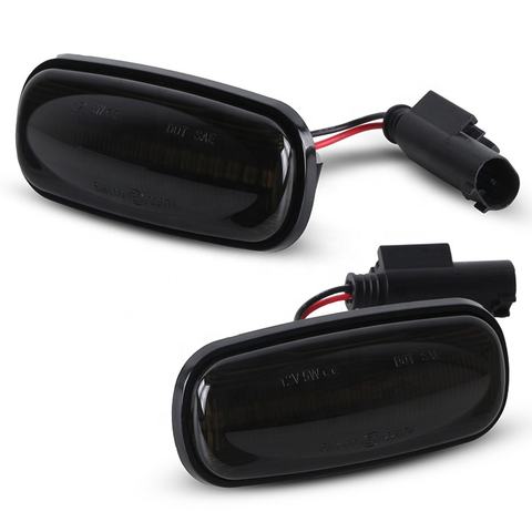 Professional 12V LED Turn Signal Light Side Marker for Land Rover Discovery 2 Defernder Freelander 1