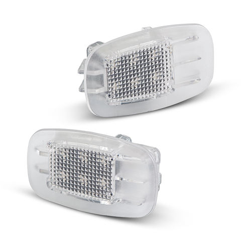 RGB Color LED Courtesy Light for Mercedes-Benz CLA-Class Interior Car Parts 12V