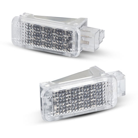 RGB LED Ambient Courtesy Light for Audi VW Interior Car Accessories Plug & Play 12V Durable