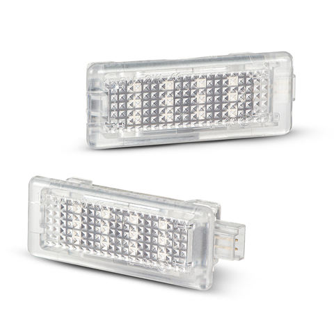 RGB LED Door Light for Mercedes-Benz W166 ML-Class E-Class Interior Auto Accessories Non-Polarity