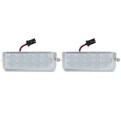 Rear License Number Plate Lamp LED Light for Nissan Maxima A32 Efiro for Infiniti I30 for Renault Samsung SM5