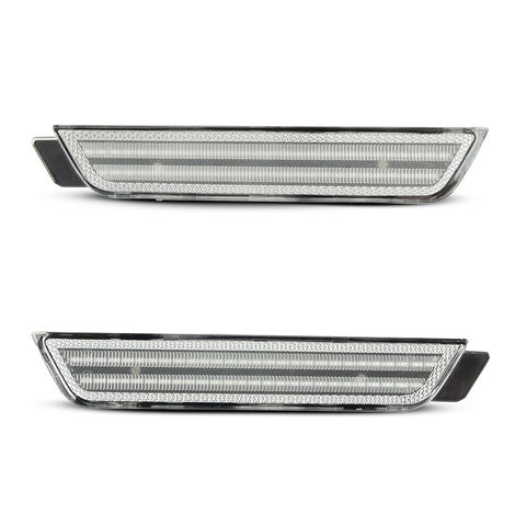Red Rear Bumper LED Side Marker Lamp for Chevrolet Camaro 2010 LED Turn Signal Light Kit