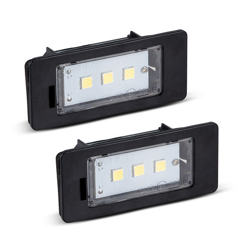 SMD 5050 LED Number Plate Light for Audi Q5 A1 S1 A5 A6 C7 S6 C7 VW Golf 6 Skoda Fabia OE Socket Easy Installation
