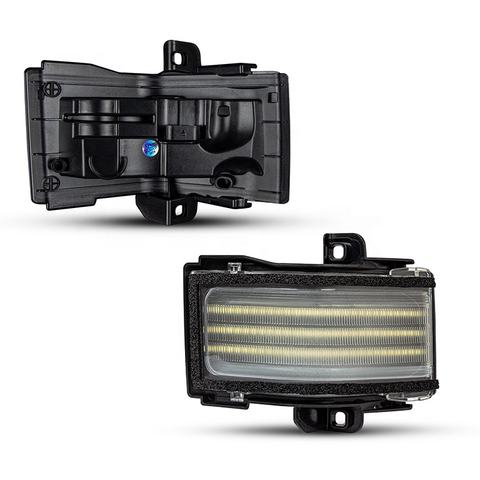 Sequential Amber LED Side Mirror Indicator Blinkers Turn signal Light for Ford F250/F350/F450
