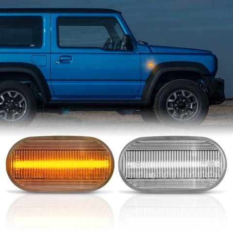 Sequential Indicator for Suzuki Jimny JB64W Sierra JB74W Mazda  AZ Off-road JM23W Chevrolet Cruze LED Dynamic Turn Signal Lamp