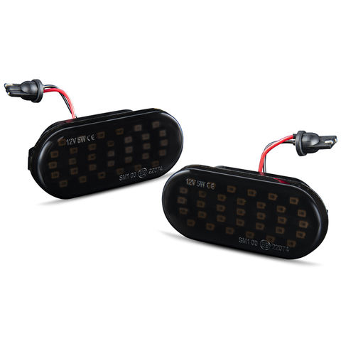 Sequential LED Side Marker Blinker Light for VW Bora Golf3 Passat 3BG Lupo Polo 6N2 9N Vento T5