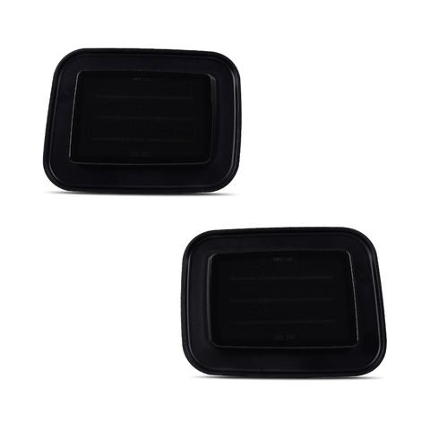 Smoke Switchback LED Front Bumper DRL Turn Signal Lights for Hummer H2 2003-2009 Hummer H2 SUT 2005-2009 OEM  15060530 /15060529