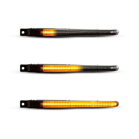 Smoked Clear Lens Dynamic Amber LED Turn Signal Lights for BMW F10 M5 FV91 FV92 FV93 LED Side Marker Blinker Light Lamp