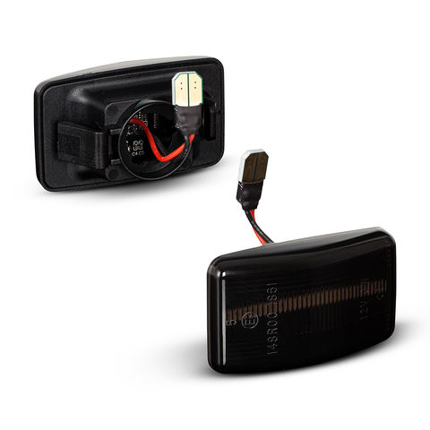Smoked Clear Lens Dynamic LED Mirror Turn Signal Light for Toyota Corolla Wangon Land Cruiser LEXUS LED Side Marker Blinker Lamp