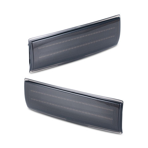 Smoked LED Side Marker Indicator Lights for Chevrolet Blazer S10 1983-1990 /S10 Pickup 1982-1990/ GMC Jimmy S15  /S15 Pickup