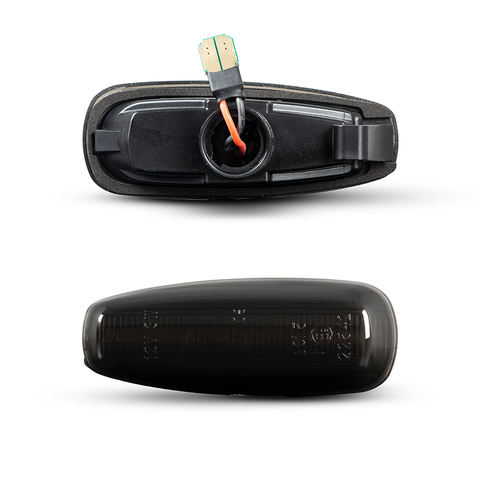 Smoked Lens LED Side Marker Indicator Light 12V for Hyundaii30  Easy to Install High Brightness