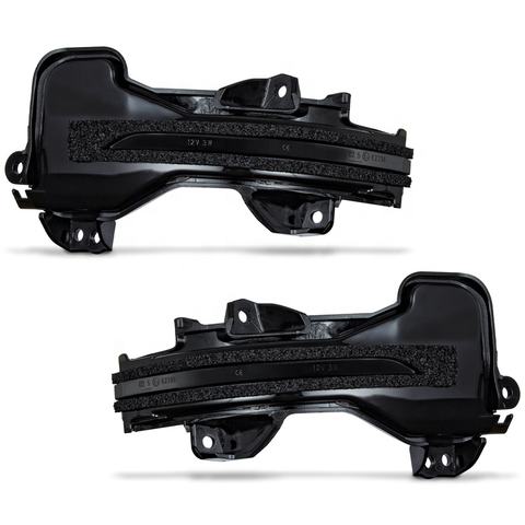 Smoked Lens LED Turn Sequential Towing Mirror Indicator Light Blinker Lamp for Honda CR-V Accord Spirior