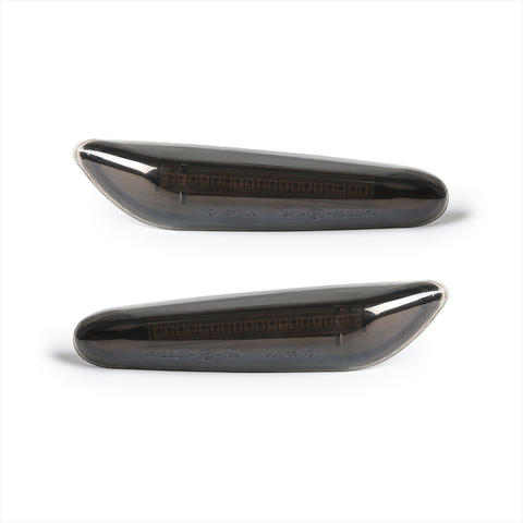 Smoking Lens Dynamic Side Marker Blinker for BMW E60 E90 E36 E46 E91 E92 E93 E81 E82 E83 E84 E87 E88 E53
