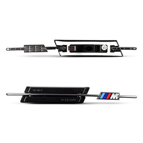 Smoking Lens Indicator Blinker Led Side Marker Light for BMW E90 E91 E92 E93 E60 E61