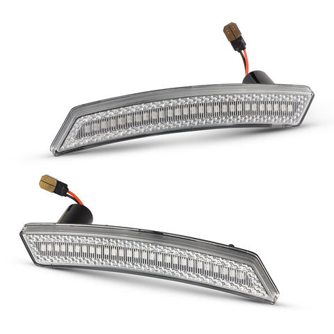 Super Bright Front Bumper LED Side Marker Light for BMW MINI Cooper R55 R56 R57 Waterproof