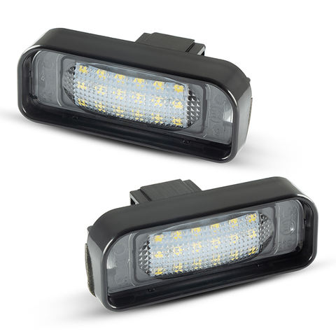 Super Bright LED Number Plate Light for Mercedes-Benz S-Class W220 1998-2005 ISO/ E-mark Certified