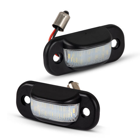 Super Bright LED Number Plate Light for Audi 80 B4 1991-1995 Long Lifespan Long Lifespan License Plate Lamp