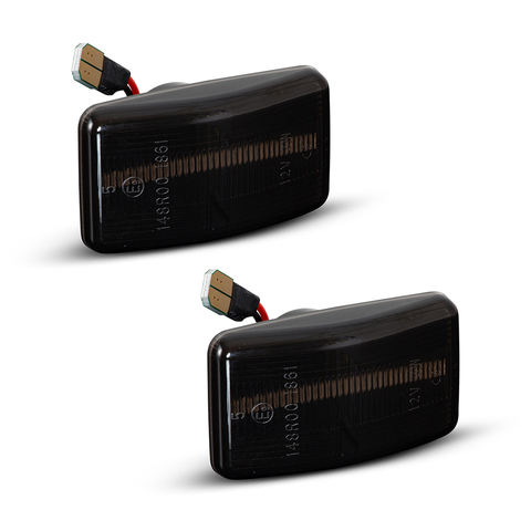 Super Bright LED Side Marker Turn Signal Light for Toyota Land Cruiser FJ80 Easy Installation