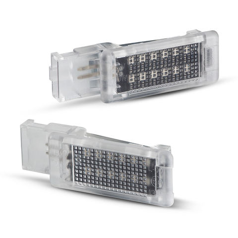 Super Bright RGB LED Courtesy Light for VW Golf Caddy Waterproof Interior Car Accessories 12V Auto Parts