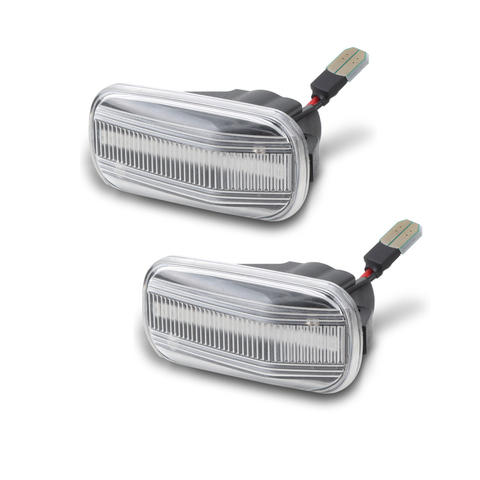 Super Bright clear Lens LED  Side Marker for Honda EG3 EG4 EG5 EG6 EG8 EG9 EH9 EJ1 EJ2