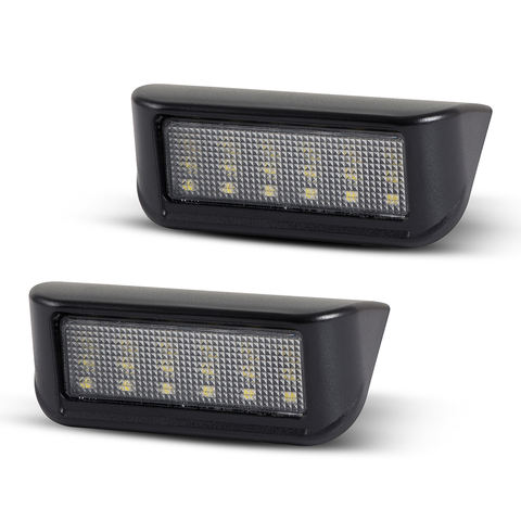 Super Brightness LED Number Plate Lamp for Peugeot Expert 2007-2016 Citroen Berlingo 2008-2018
