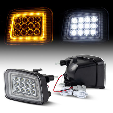 Switchback+Sequential Turn Signal for Subaru WRX STI /Limited/Turbo 2015-2017/Base/Premium 2015-2020 LED Front Turn Signal Light