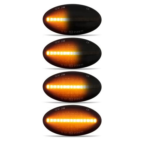 Turn Signal Light LED Side Marker Light for Mini Cooper R53 for Mini R50 Car Lights LED Side Blinker
