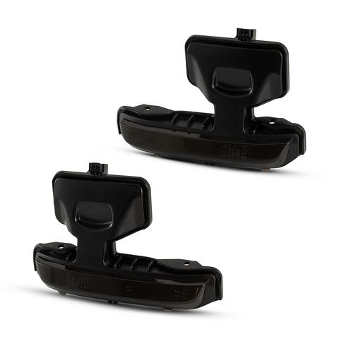 Upgrade Smoke Lens LED Side Mirror Turn Signal Light for Land Rover Defender
