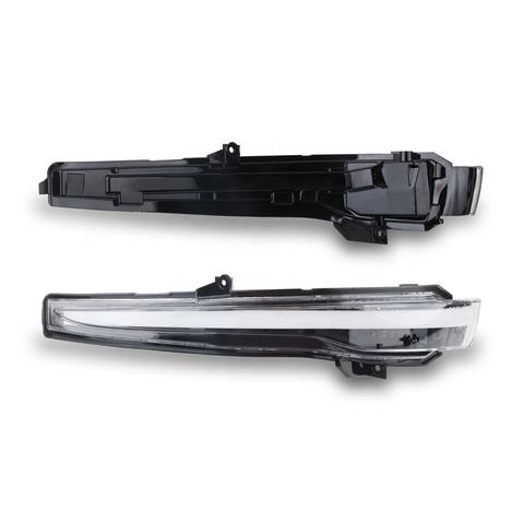 W205 W222 W217 W213 Clear Lens LED Side Marker Mirror Turn signal Light for Mercedes-Benz