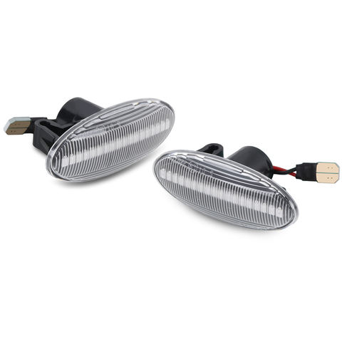 Waterproof Amber LED Side Blinker Light for Nissan X-Trail E-Mark Certified IP67 Auto Parts