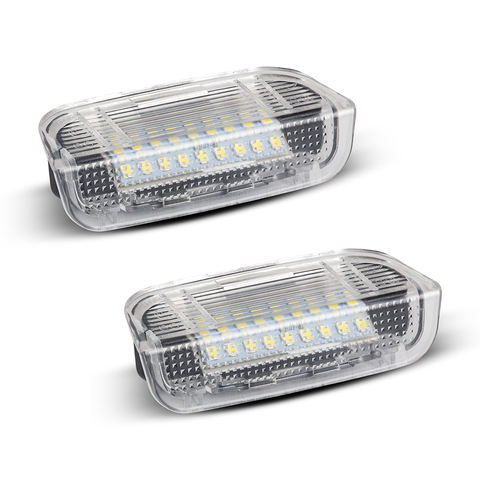 Waterproof LED Courtesy Door Light for VW Golf EOS 2006~ Passat 2006~ E-mark Certified