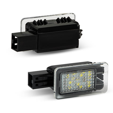 Waterproof LED Courtesy Light for VOLVO S60 V40 S80 Plug and Play OEM Replacement Type