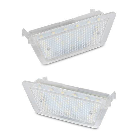 Waterproof LED License Plate Lamp for Opel Astra G 1998-2004 Plug & Play Auto Lighting System